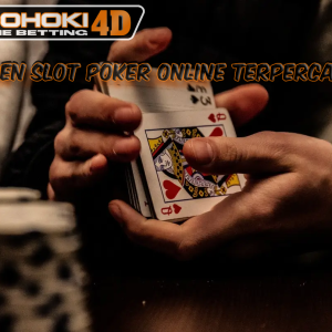 Agen Slot Poker Online Terpercaya